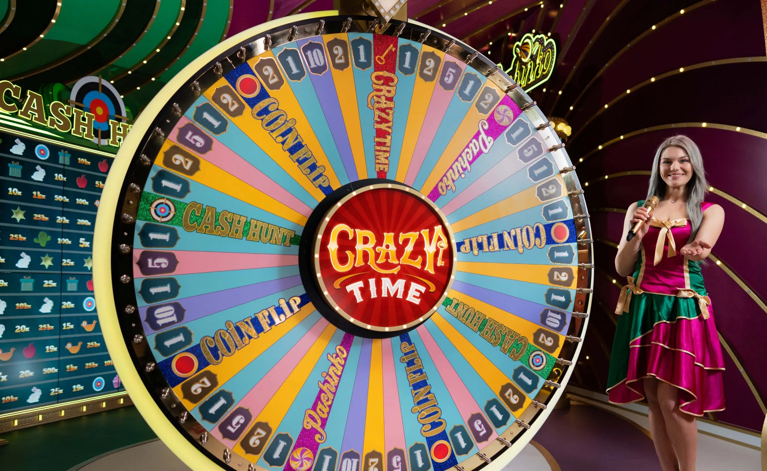 crazy time game